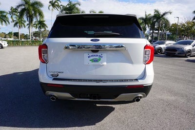 2022 Ford Explorer Limited