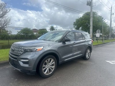 2021 Ford Explorer Limited