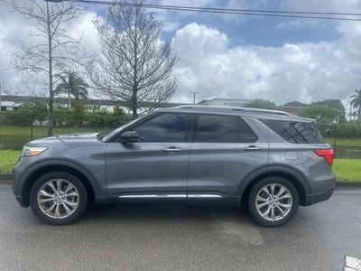 2021 Ford Explorer Limited