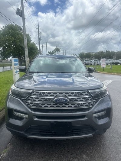 2021 Ford Explorer Limited