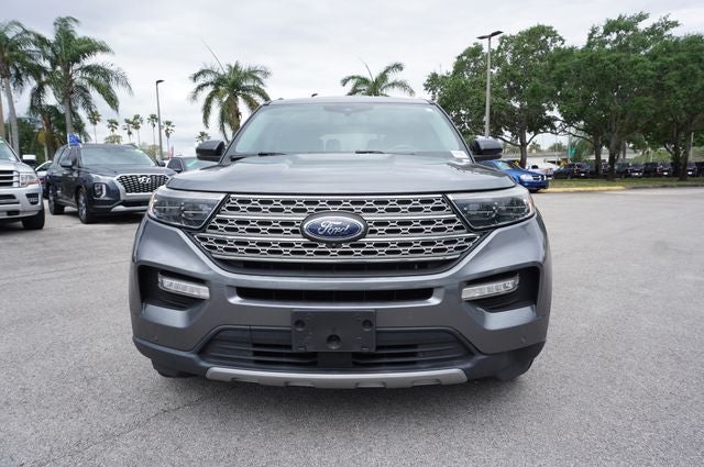 2021 Ford Explorer Limited