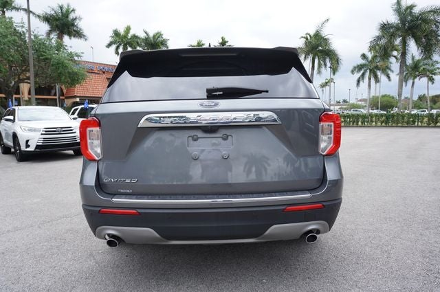 2021 Ford Explorer Limited