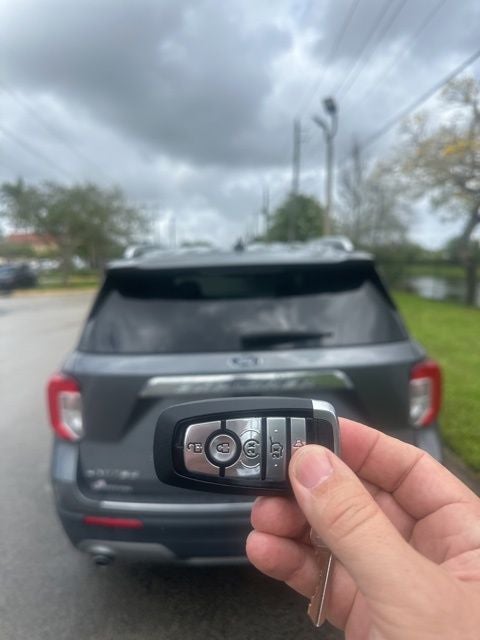 2021 Ford Explorer Limited