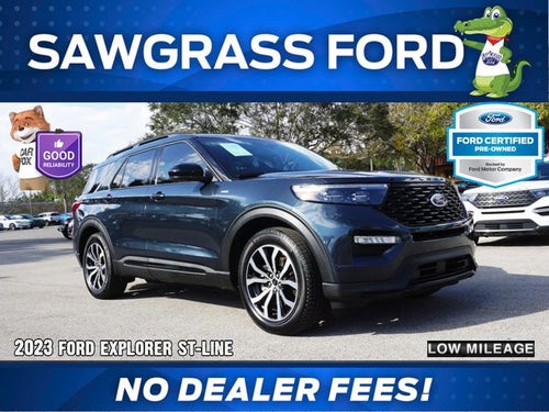 2023 Ford Explorer ST-Line