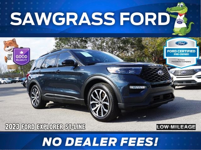 2023 Ford Explorer ST-Line
