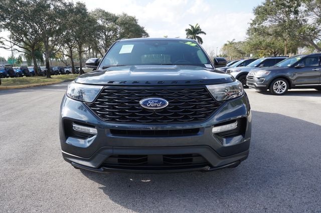 2023 Ford Explorer ST-Line