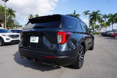 2023 Ford Explorer ST-Line