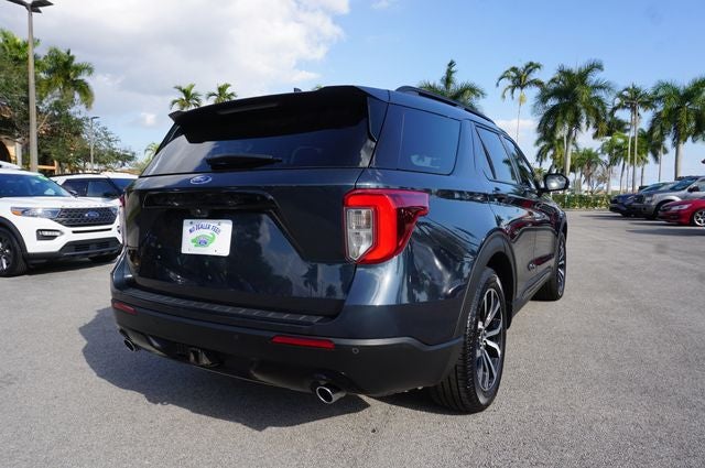 2023 Ford Explorer ST-Line