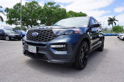 2023 Ford Explorer ST-Line