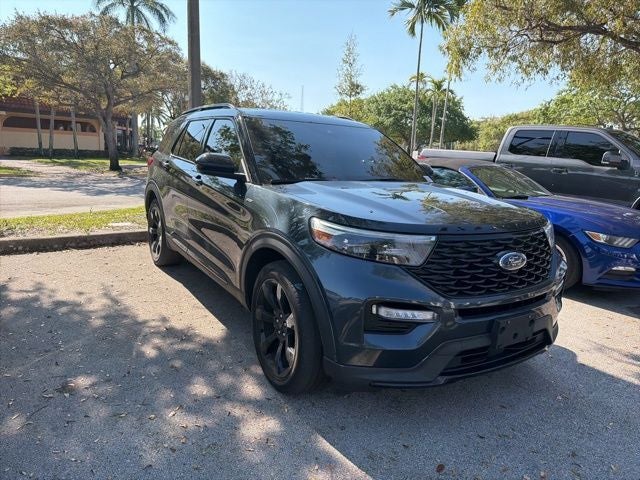 2023 Ford Explorer ST-Line