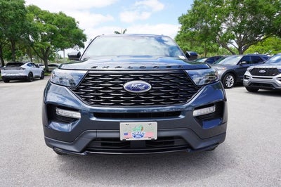 2023 Ford Explorer ST-Line