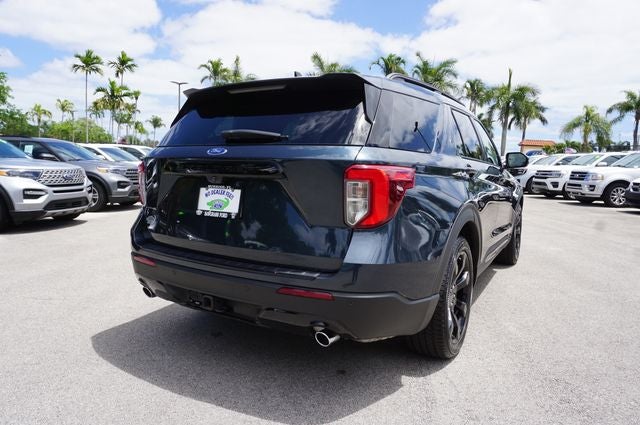 2023 Ford Explorer ST-Line