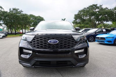 2023 Ford Explorer ST-Line