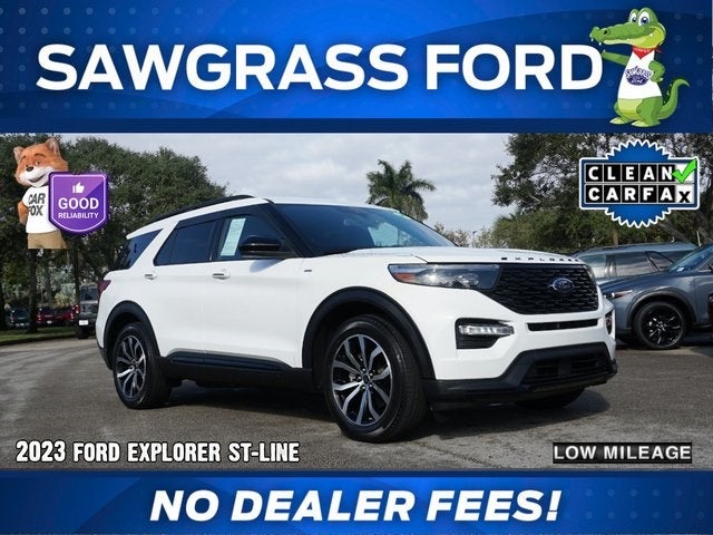 2023 Ford Explorer ST-Line