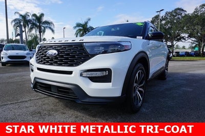 2023 Ford Explorer ST-Line