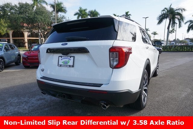 2023 Ford Explorer ST-Line