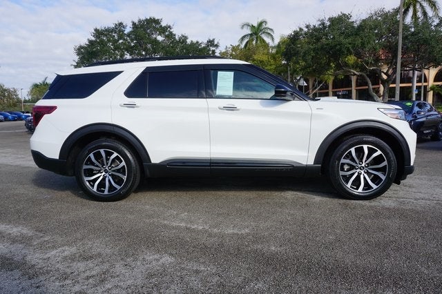 2023 Ford Explorer ST-Line