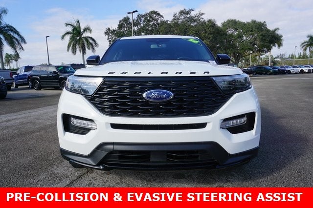 2023 Ford Explorer ST-Line