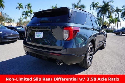 2023 Ford Explorer ST-Line