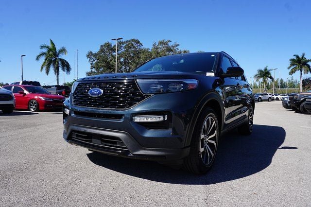 2023 Ford Explorer ST-Line
