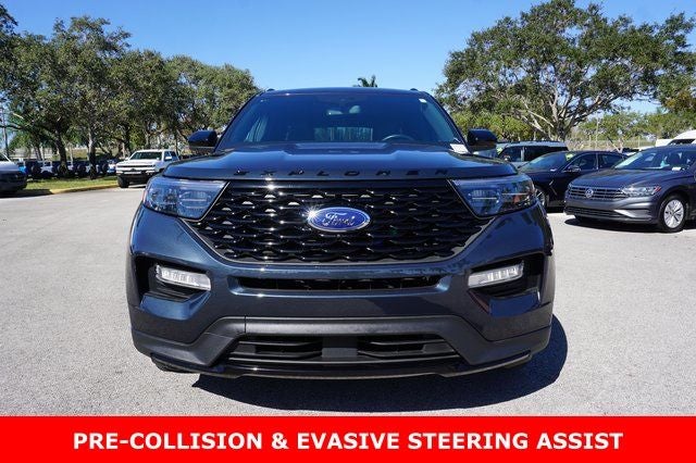 2023 Ford Explorer ST-Line