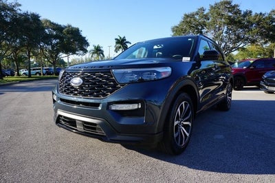 2023 Ford Explorer ST-Line