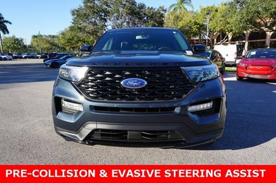 2023 Ford Explorer ST-Line