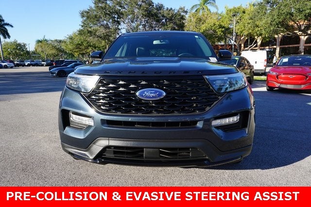 2023 Ford Explorer ST-Line