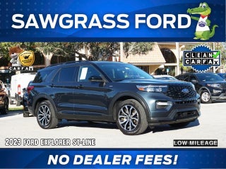 2023 Ford Explorer ST-Line