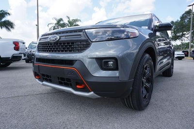 2023 Ford Explorer Timberline