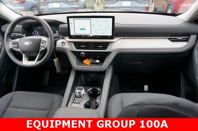 2026 Ford Explorer Active 100A