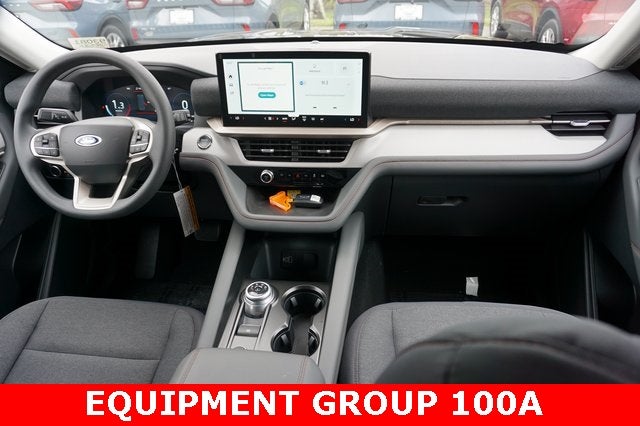 2026 Ford Explorer Active 100A