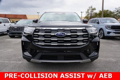 2026 Ford Explorer Active 100A