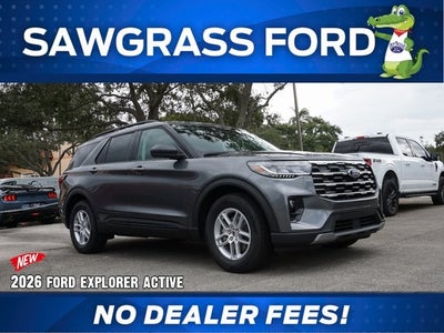 2026 Ford Explorer Active 100A