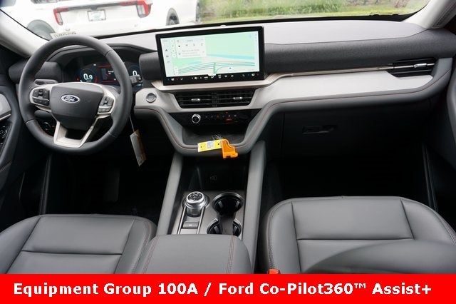 2026 Ford Explorer Active 100A