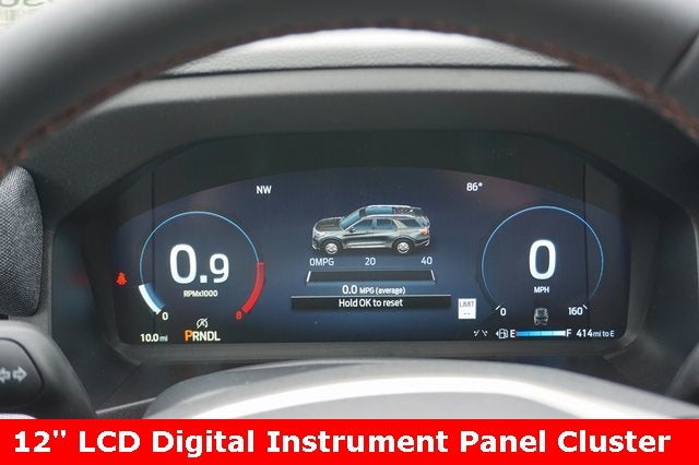 2026 Ford Explorer Active 100A