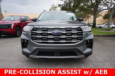 2026 Ford Explorer Active 100A