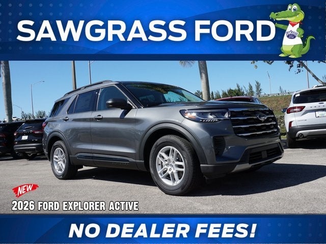 2026 Ford Explorer Active