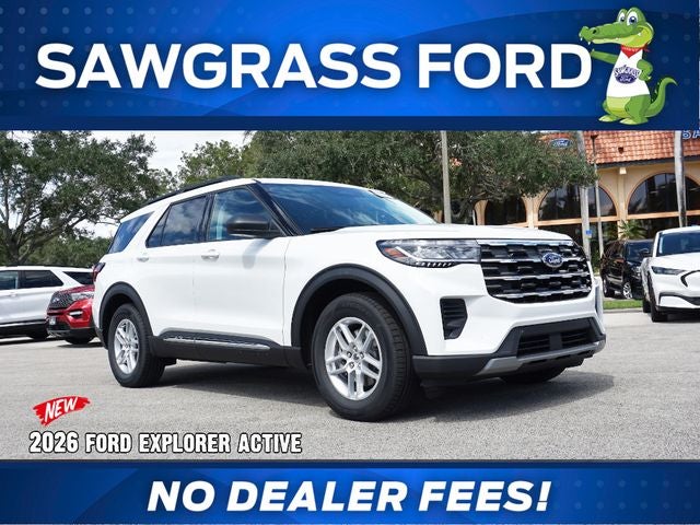 2026 Ford Explorer Active