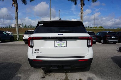 2026 Ford Explorer Active