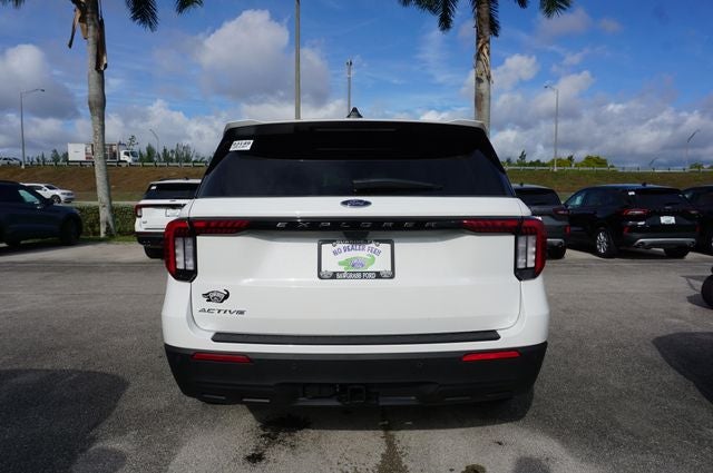 2026 Ford Explorer Active