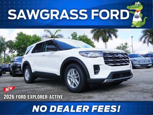 2026 Ford Explorer Active 100A