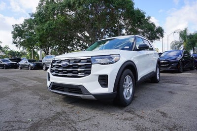 2026 Ford Explorer Active 100A