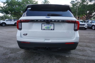 2026 Ford Explorer Active 100A