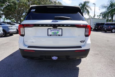 2027 Ford Explorer Active
