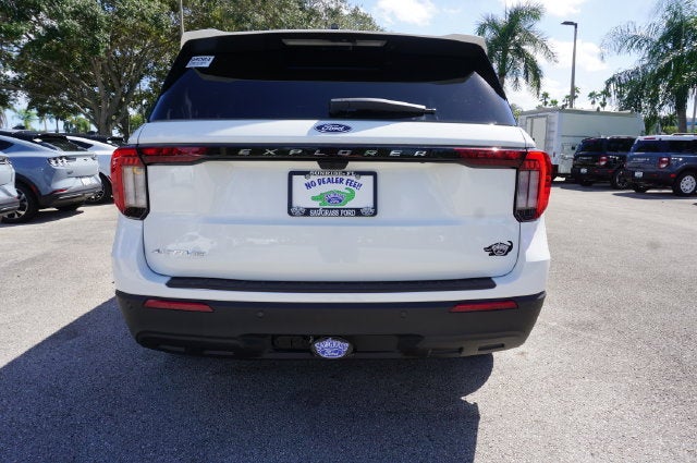 2027 Ford Explorer Active
