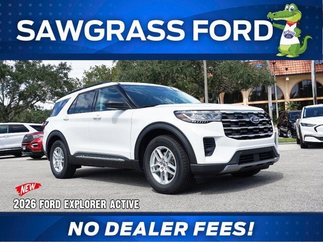 2026 Ford Explorer Active