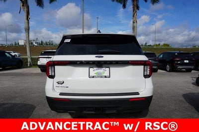 2026 Ford Explorer Active