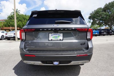 2027 Ford Explorer Active
