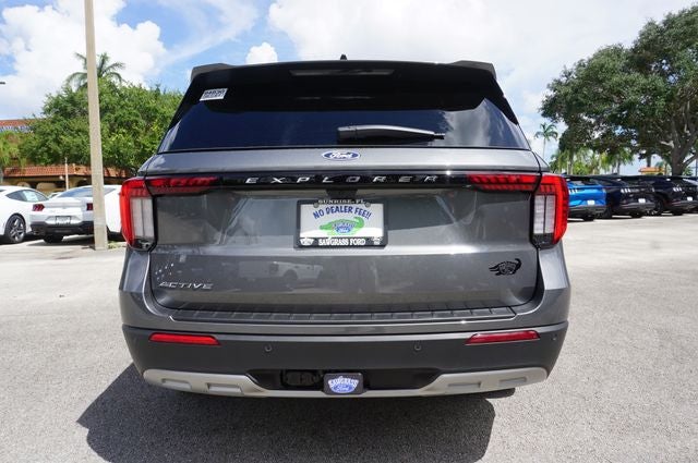 2027 Ford Explorer Active